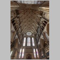 York Minster, photo Allan Harris, flickr, South transept.jpg